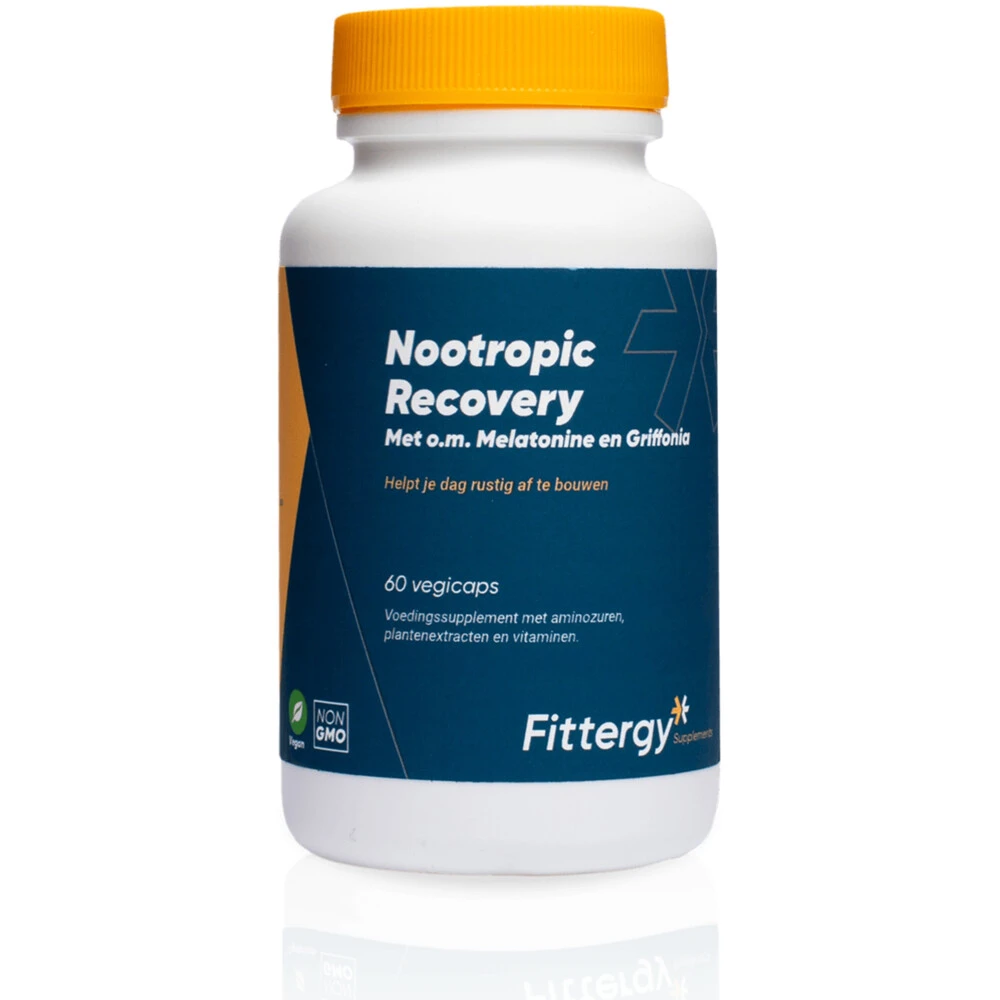 Fittergy Supplements Nootropic Recovery Vitamine B1 & B6 3 Fittergy Supplements Nootropic Recovery Vitamine B1 & B6