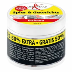 3x Lucovitaal Spier & Gewrichtsbalsem 50% Extra -Verzorgingsproducten Winkel 1067589 3