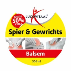 3x Lucovitaal Spier & Gewrichtsbalsem 50% Extra -Verzorgingsproducten Winkel 1067589 4