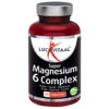 3x Lucovitaal Magnesium Super 6 Complex -Verzorgingsproducten Winkel 1069141