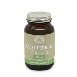 2x Mattisson Lactoferrine 300 Mg