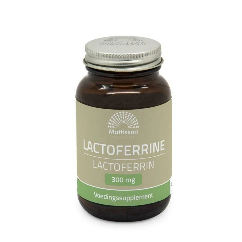 2x Mattisson Lactoferrine 300 Mg 3 2x Mattisson Lactoferrine 300 Mg