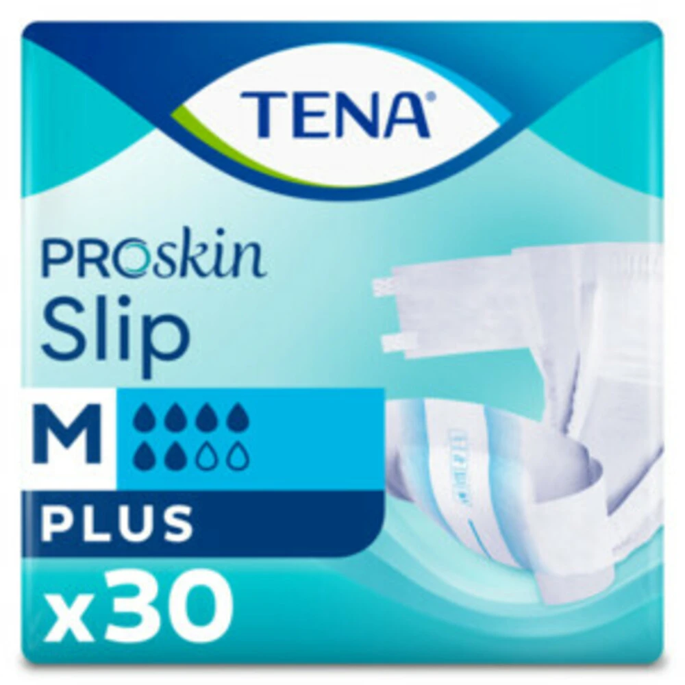 TENA Slip Plus ProSkin Medium 3 TENA Slip Plus ProSkin Medium