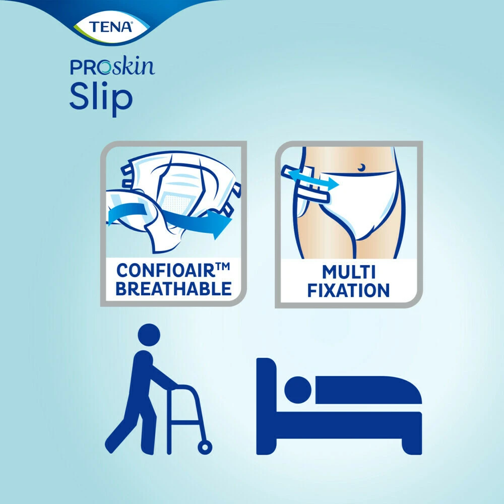 TENA Slip Plus ProSkin Medium 5 TENA Slip Plus ProSkin Medium - Afbeelding 3