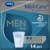 4x Molicare Premium Men Pad 2 Druppels 330 Ml Absorptie 1 4x Molicare Premium Men Pad 2 Druppels 330 Ml Absorptie -Verzorgingsproducten Winkel 1073069