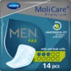 4x Molicare Premium Men Pad 3 Druppels 406 Ml Absorptie -Verzorgingsproducten Winkel 1073070