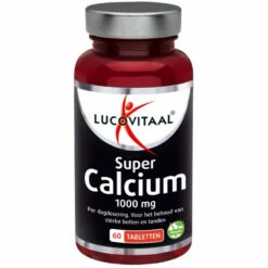 2x Lucovitaal Super Calcium 1000 Mg