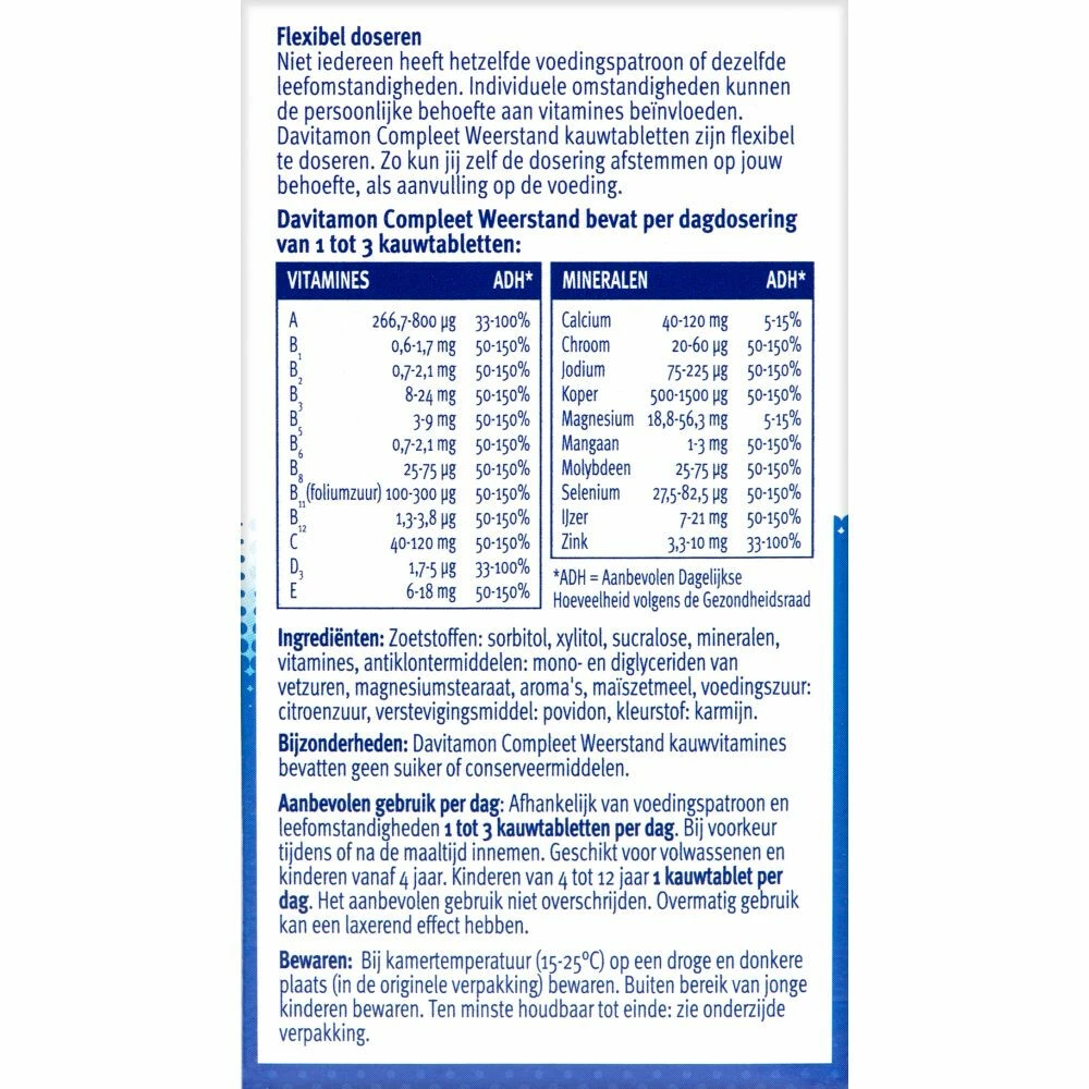 Davitamon Compleet Weerstand Bosvruchten 4 Davitamon Compleet Weerstand Bosvruchten - Afbeelding 2