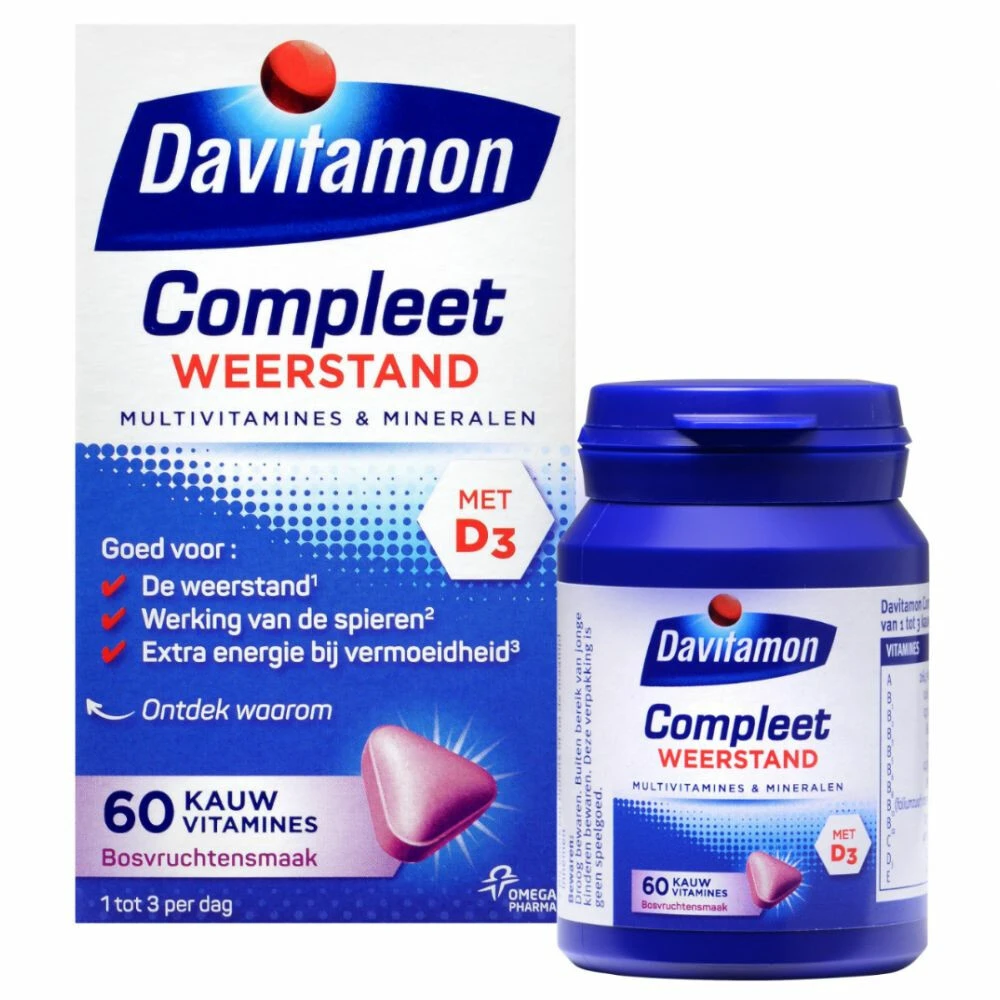 Davitamon Compleet Weerstand Bosvruchten 6 Davitamon Compleet Weerstand Bosvruchten - Afbeelding 4