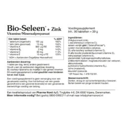 Pharma Nord Bio Seleen & Zink -Verzorgingsproducten Winkel 706180 2
