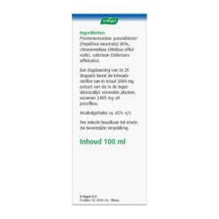 A.Vogel Passiflora Rustgevend -Verzorgingsproducten Winkel 706388 5