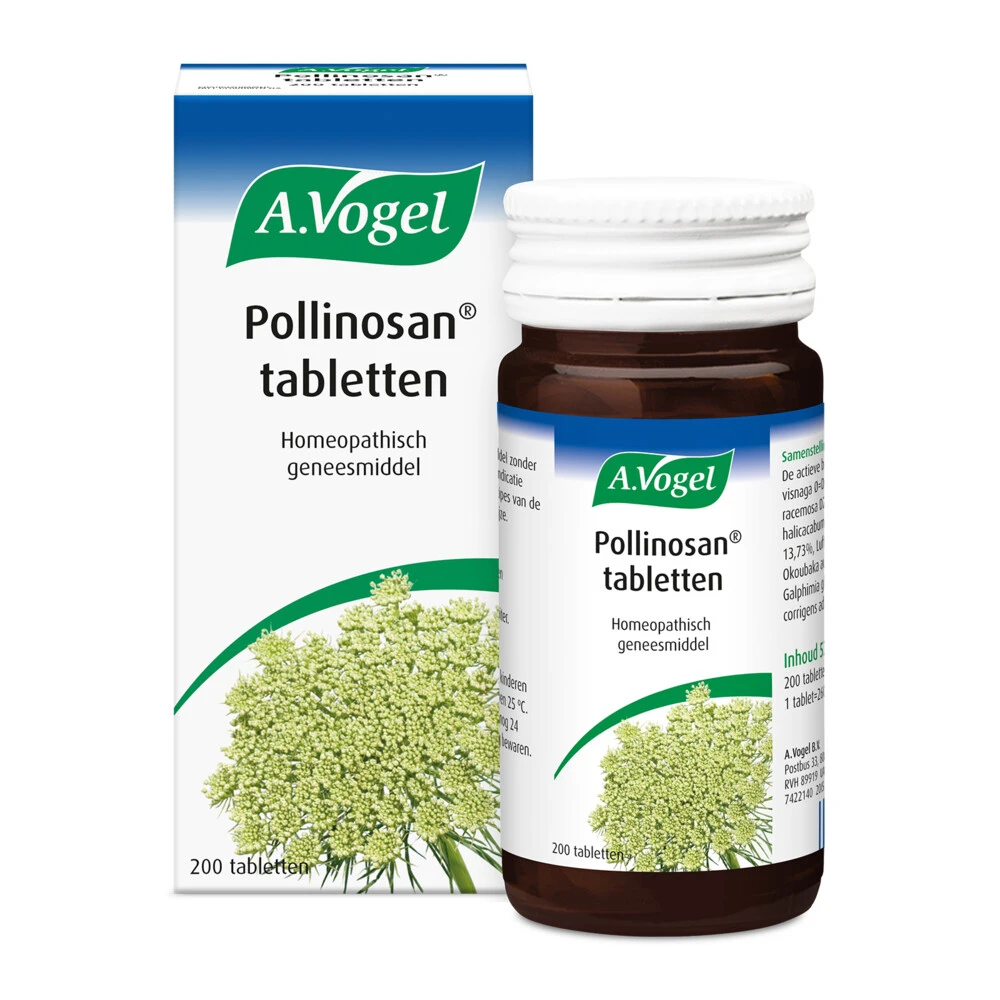 A.Vogel Pollinosan Homeopathisch Geneesmiddel 3 A.Vogel Pollinosan Homeopathisch Geneesmiddel