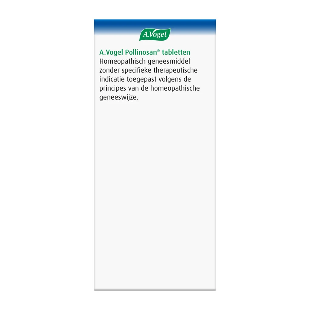 A.Vogel Pollinosan Homeopathisch Geneesmiddel 6 A.Vogel Pollinosan Homeopathisch Geneesmiddel - Afbeelding 4