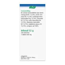 A.Vogel Pollinosan Homeopathisch Geneesmiddel 12 A.Vogel Pollinosan Homeopathisch Geneesmiddel -Verzorgingsproducten Winkel 706399 5