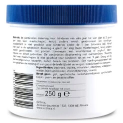 Orthica Vitamin Poeder -Verzorgingsproducten Winkel 706737 3 1