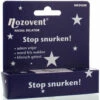 3x Nozovent Snurkers Medium -Verzorgingsproducten Winkel 708127