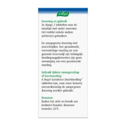 A.Vogel Geriaforce Doorbloeding -Verzorgingsproducten Winkel 711708 3