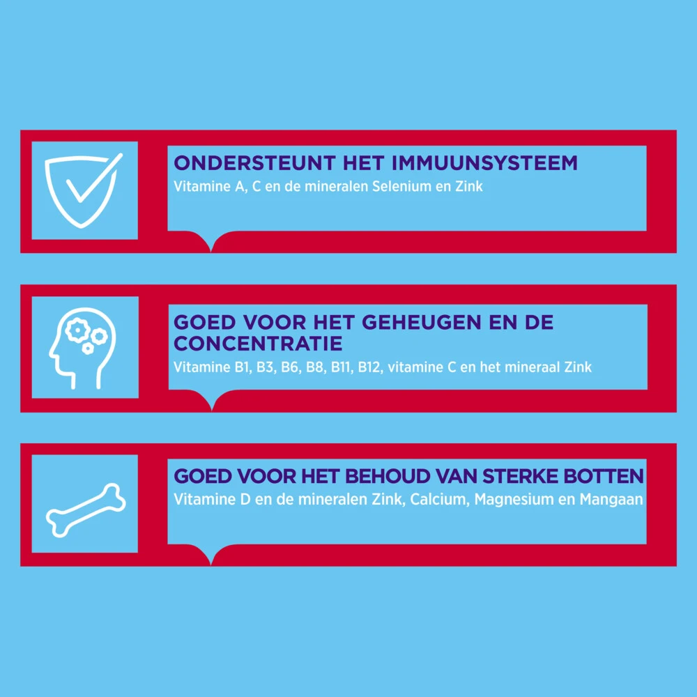 Dagravit Totaal 30 Xtra Vitaal 60+ 6 Dagravit Totaal 30 Xtra Vitaal 60+ - Afbeelding 4