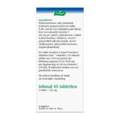 A.Vogel Echinaforce Sterk + Vitamine C -Verzorgingsproducten Winkel 740907 5