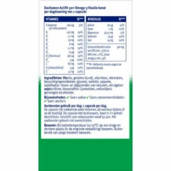 Davitamon Actifit 50+ Omega-3 Visolie -Verzorgingsproducten Winkel 756473 4