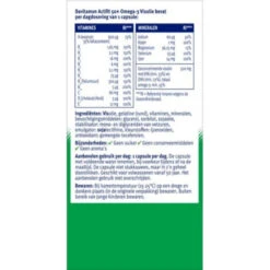 Davitamon Actifit 50+ Omega-3 Visolie -Verzorgingsproducten Winkel 756474 3