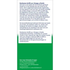 Davitamon Actifit 50+ Omega-3 Visolie -Verzorgingsproducten Winkel 756474 4