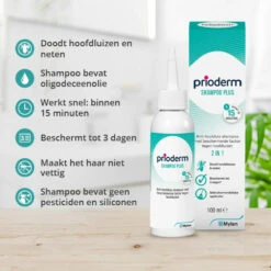 Prioderm Shampoo Plus 2in1 8 Prioderm Shampoo Plus 2in1 -Verzorgingsproducten Winkel 760365 3