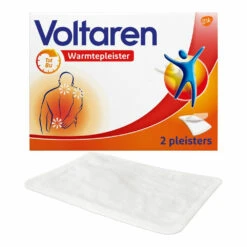 3x Voltaren Warmtepleister -Verzorgingsproducten Winkel 761851 3