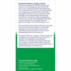 Davitamon Actifit 65+ Omega-3 Visolie -Verzorgingsproducten Winkel 915453 4