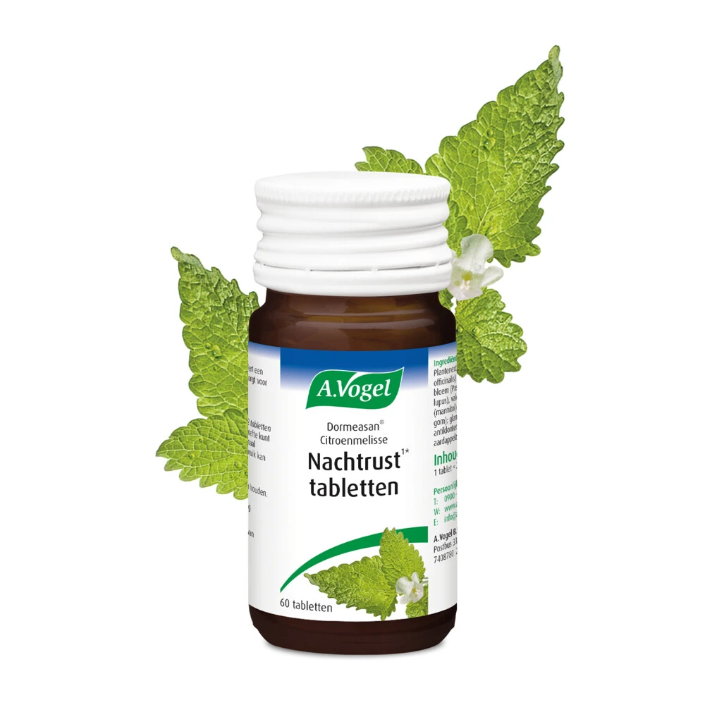 A.Vogel Dormeasan Nachtrust Citroenmelisse 4 A.Vogel Dormeasan Nachtrust Citroenmelisse - Afbeelding 2