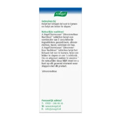 A.Vogel Dormeasan Nachtrust Citroenmelisse 11 A.Vogel Dormeasan Nachtrust Citroenmelisse -Verzorgingsproducten Winkel 925205 4