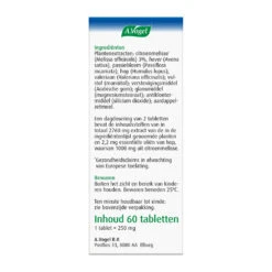 A.Vogel Dormeasan Nachtrust Citroenmelisse 12 A.Vogel Dormeasan Nachtrust Citroenmelisse -Verzorgingsproducten Winkel 925205 5