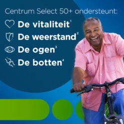 Centrum Select 50+ Advanced 9 Centrum Select 50+ Advanced -Verzorgingsproducten Winkel 930486 4
