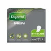 4x Depend For Men Shields