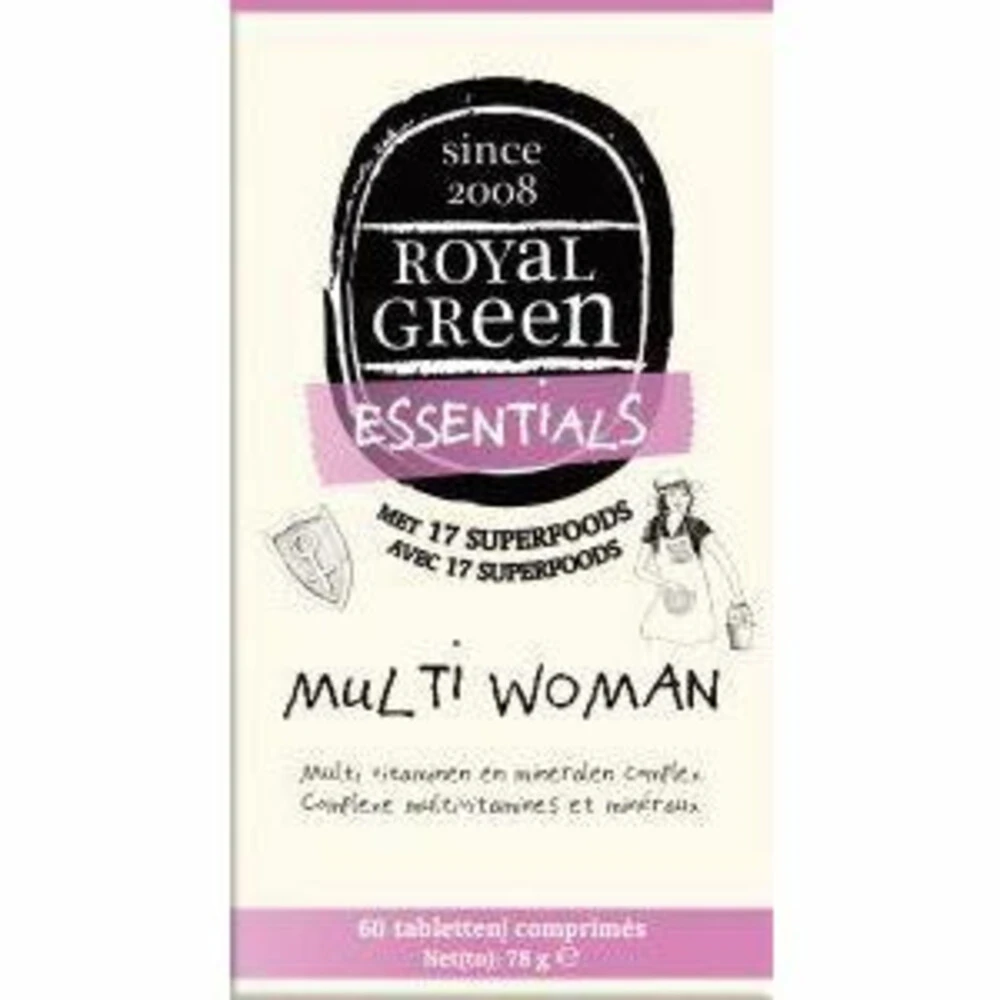 Royal Green Multi Woman 3 Royal Green Multi Woman