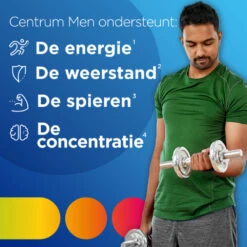 Centrum Men 50+ -Verzorgingsproducten Winkel 968110 4
