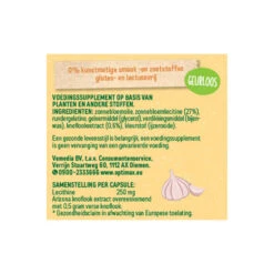 Optimax Arizona Knoflook Met Lecithine 7 Optimax Arizona Knoflook Met Lecithine -Verzorgingsproducten Winkel 975198 3