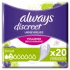 Always® 4x Always Discreet Incontinentieverband Small -Verzorgingsproducten Winkel 975615