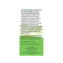 Bloem Vital Green Chlorella -Verzorgingsproducten Winkel 979551 4