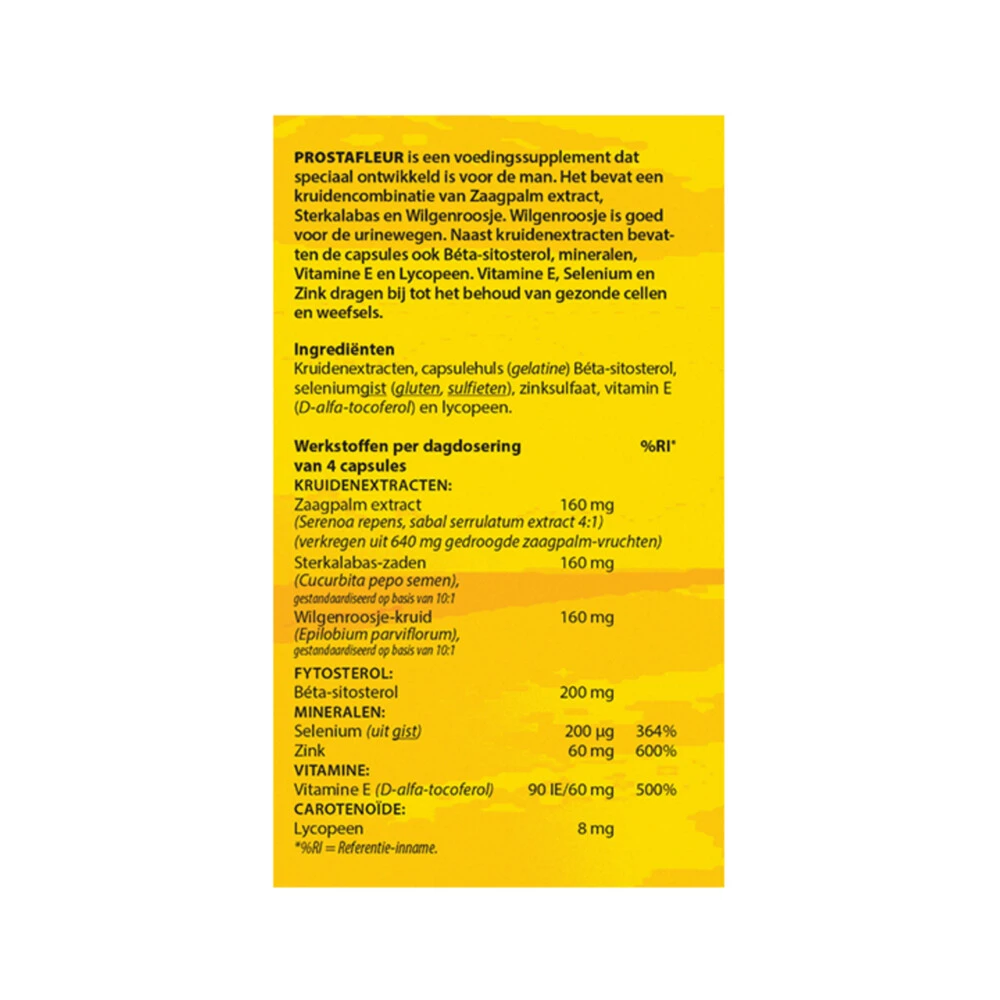 Bloem ProstaFleur 4 Bloem ProstaFleur - Afbeelding 2