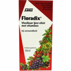 Floradix Vloeibaar Ijzer-Elixer Met Vitamines