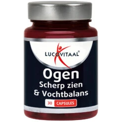 3x Lucovitaal Ogen Scherp Zien En Vochtbalans -Verzorgingsproducten Winkel 981183 2