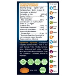 3x Lucovitaal Ogen Scherp Zien En Vochtbalans -Verzorgingsproducten Winkel 981183 3