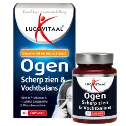 3x Lucovitaal Ogen Scherp Zien En Vochtbalans -Verzorgingsproducten Winkel 981183 4
