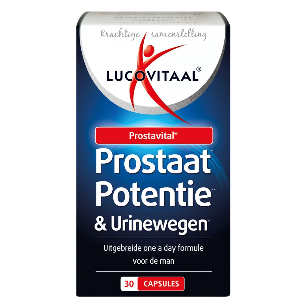 3x Lucovitaal Prostavital Prostaat Potentie En Urinewegen 3 3x Lucovitaal Prostavital Prostaat Potentie En Urinewegen