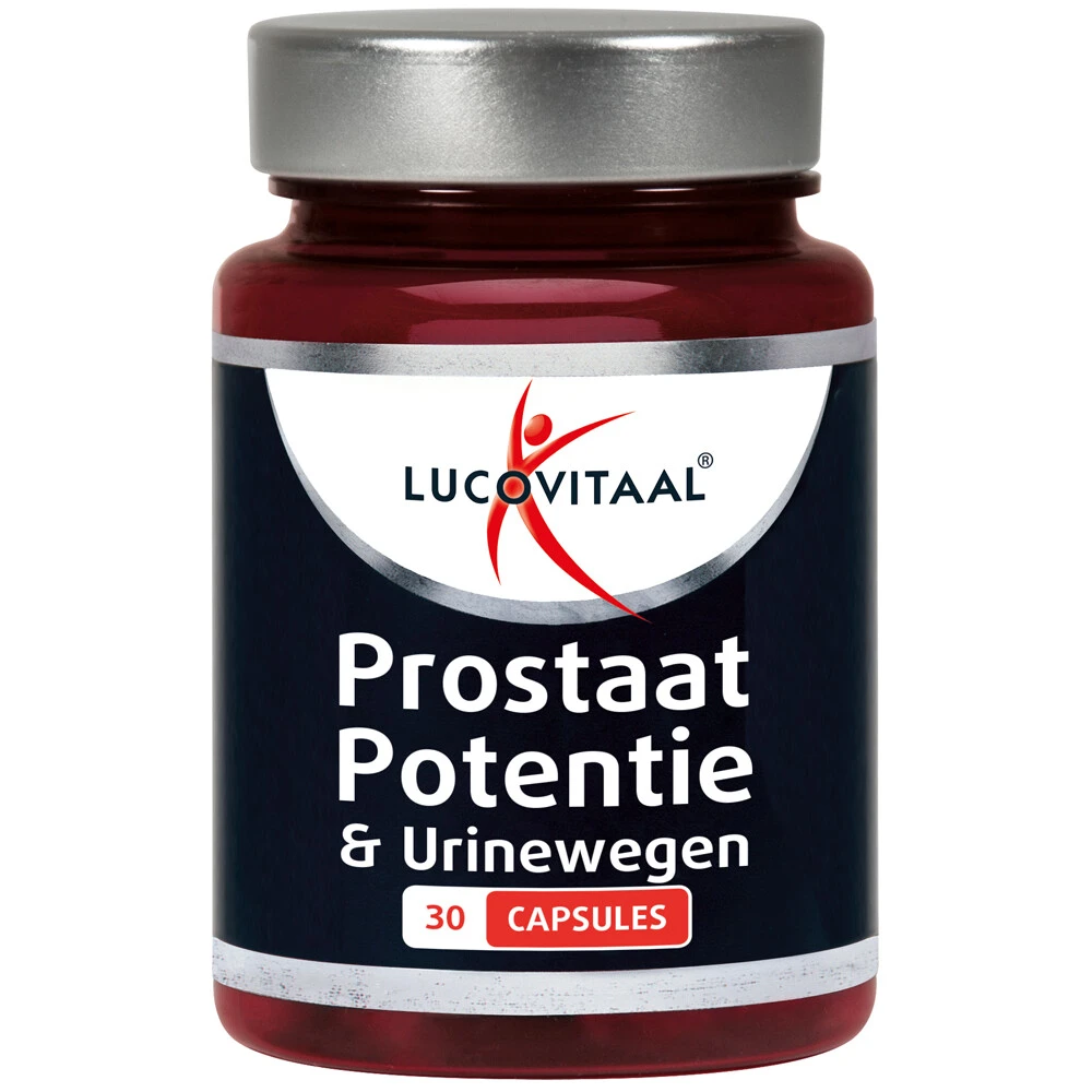 3x Lucovitaal Prostavital Prostaat Potentie En Urinewegen 4 3x Lucovitaal Prostavital Prostaat Potentie En Urinewegen - Afbeelding 2