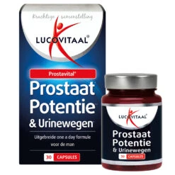 3x Lucovitaal Prostavital Prostaat Potentie En Urinewegen 9 3x Lucovitaal Prostavital Prostaat Potentie En Urinewegen -Verzorgingsproducten Winkel 981200 4
