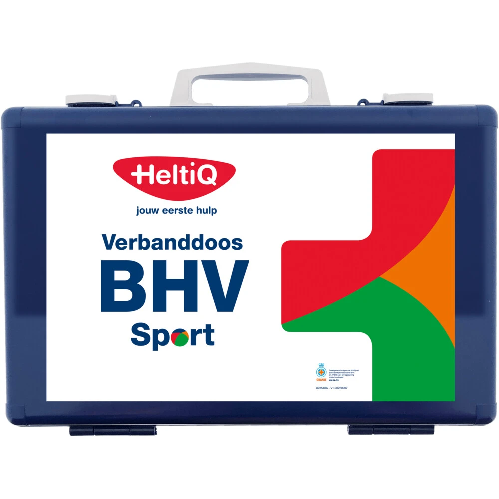 HeltiQ BHV Verbanddoos Modulair Sport Blauw 3 HeltiQ BHV Verbanddoos Modulair Sport Blauw