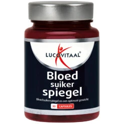 3x Lucovitaal Bloedsuikerspiegel -Verzorgingsproducten Winkel 984141 2