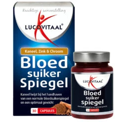 3x Lucovitaal Bloedsuikerspiegel -Verzorgingsproducten Winkel 984141 4